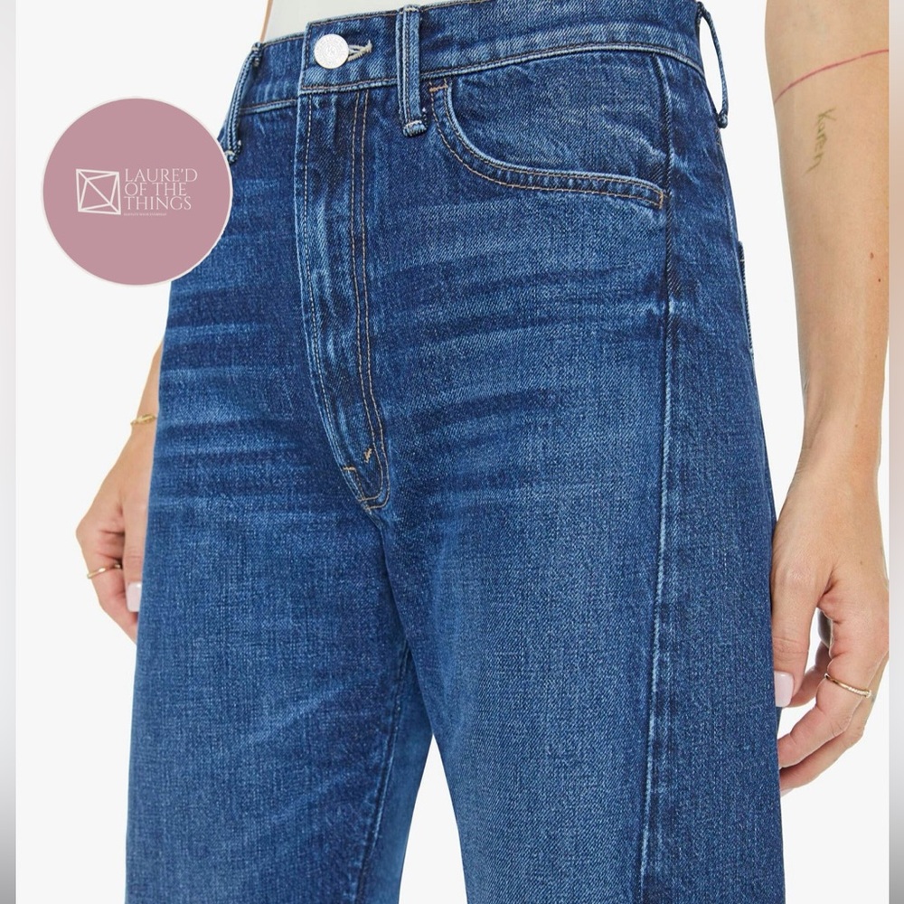 NWT Size 32 Women’s Mother The half pipe angle Jeans